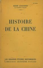 Histoire de la Chine