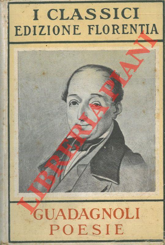 Poesie. Con introduzione e note di Achille de Rubertis