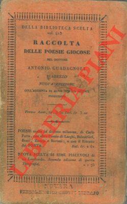Raccolta delle poesie giocose