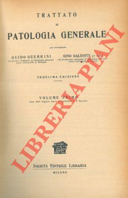 Trattato di patologia generale