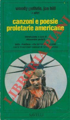 Canzoni e poesie proletarie americane