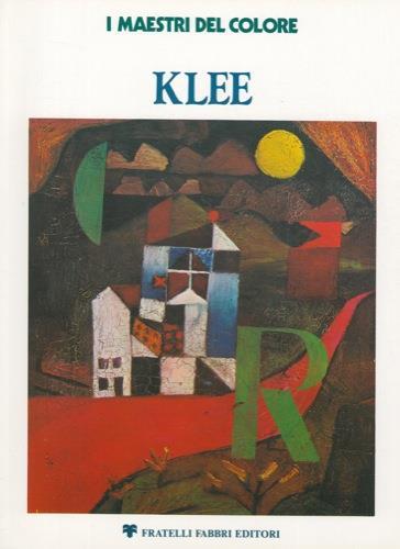Paul Klee - Werner Haftmann - copertina