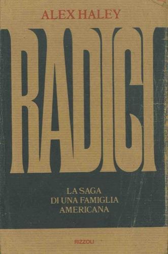 Radici - Alex Haley - copertina