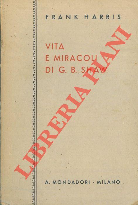 Vita e miracoli di G. B. Shaw