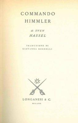 Comando Himmler - Sven Hassel - copertina