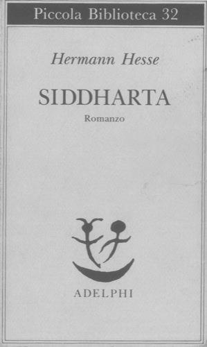 Siddharta - Hermann Hesse - copertina