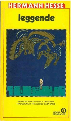 Leggende - Hermann Hesse - copertina