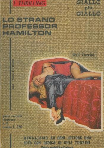 Lo strano professor Hamilton - James Hillman - copertina