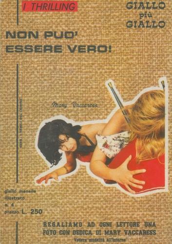 Non può essere vero - James Hillman - copertina