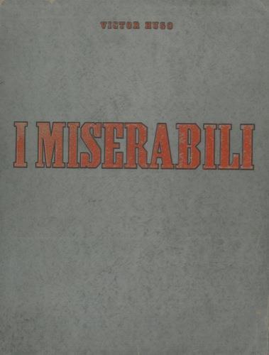 I miserabili - Victor Hugo - copertina