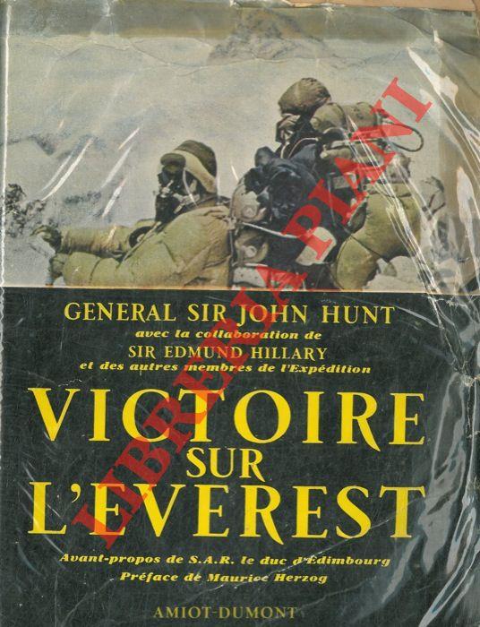 Victoire sur l'Everest ( "The Ascent of Everest" )