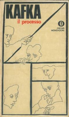 Il processo - Franz Kafka - copertina
