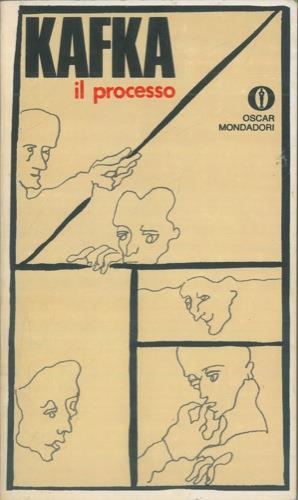 Il processo - Franz Kafka - copertina