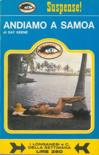 Andiamo a Samoa - Day Keene - copertina