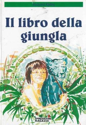 Il libro della giungla - Rudyard Kipling - copertina