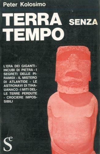 Terra senza tempo - Peter Kolosimo - copertina