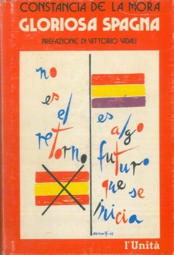 Gloriosa Spagna - Constancia de La Mora - copertina