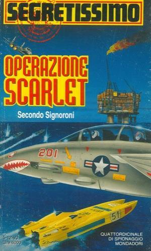 Operazione scarlet - Jacques Lanzmann - copertina