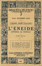 L' Eneide esposta al popolo