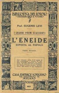 L' Eneide esposta al popolo - Eugenio Levi - copertina