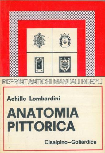 Anatomia pittorica - Achille Lombardini - copertina