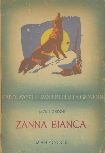Zanna bianca - Jack London - copertina