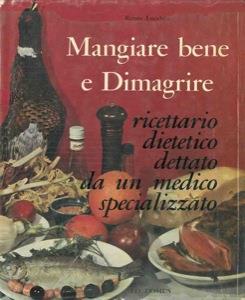 Mangiar bene e dimagrire - Renzo Lucchesi - copertina