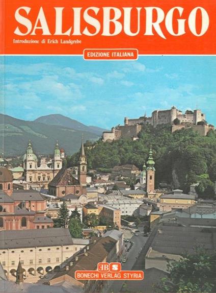 Salisburgo - Giovanna Magi - copertina