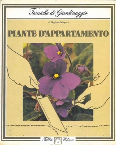 Piante d'appartamento - Gigliola Magrini - copertina