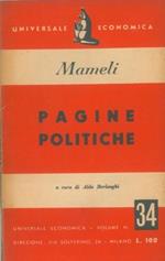 Pagine politiche