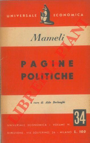 Pagine politiche
