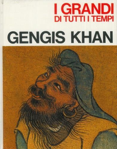 Gengis Khan - Gabriele Mandel - copertina