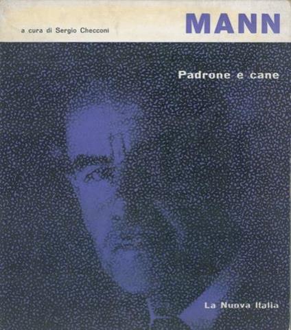 Padrone e cane - Thomas Mann - copertina