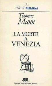 La morte a Venezia - Thomas Mann - copertina