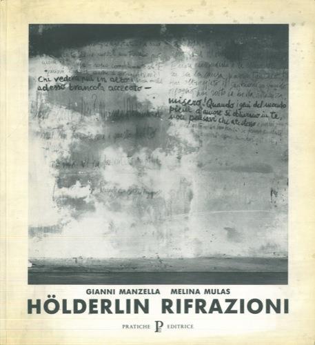 Holderlin rifrazioni - Gianni Manzella - copertina