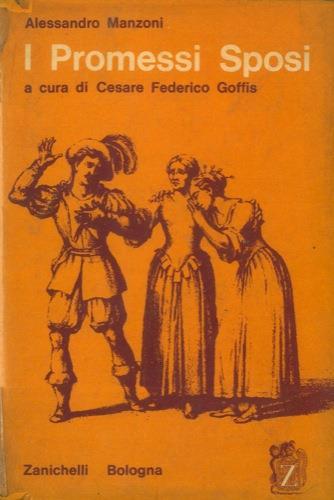 I promessi sposi - Alessandro Manzoni - copertina
