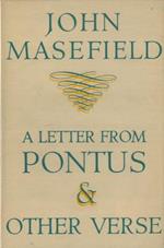 A letter from Pontus & other verse