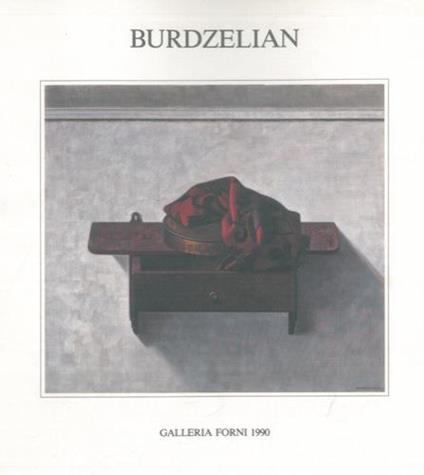 Michael Burdzelian. Ottobre 1990 - Celide Masini - copertina