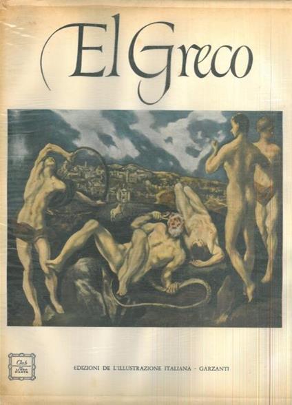 El Greco - John Matthews - copertina