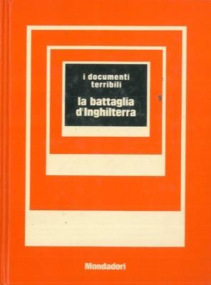 La battaglia d' Inghilterra - Giuseppe Mayda - copertina