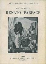 Renato Paresce. Con una lettera dell'artista a Camagna