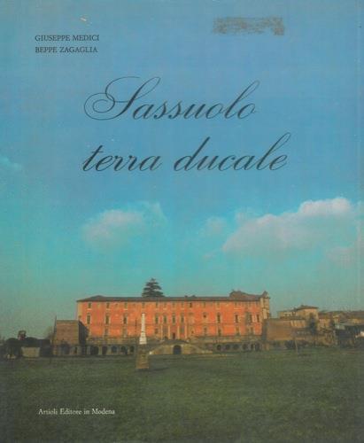 Sassuolo terra ducale - Giuseppe Medici - copertina