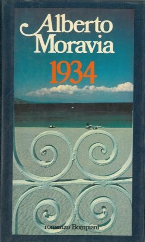 1934 - Alberto Moravia - copertina