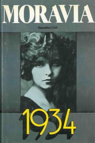 1934 - Alberto Moravia - copertina