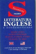Letteratura inglese e nordamericana