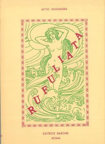 Rufuliata - Alfio Musmarra - copertina