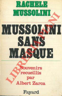 Mussolini sans masque