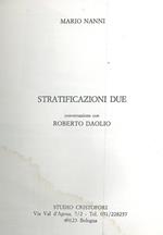 Stratificazioni due. Conversazioni con Roberto Dall'Olio