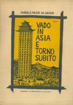 Vado in Asia e torno subito