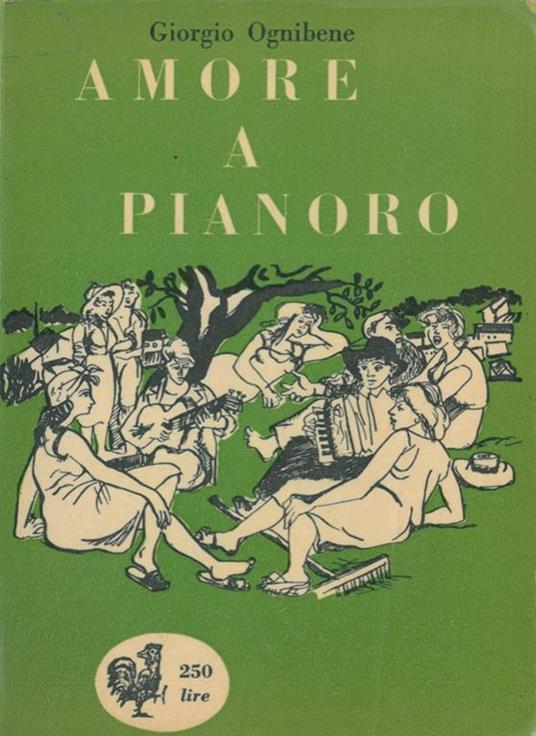 Amore a Pianoro - Giorgio Ognibene - copertina